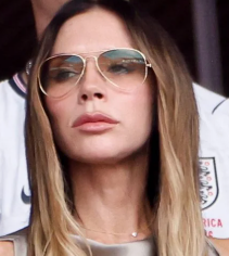 Victoria Beckham Joins the Dallas Cowboys Cheerleaders