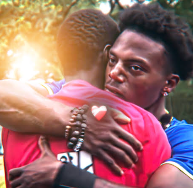 IShowSpeed Snubbed a South African Fan to Hug a Ghanaian