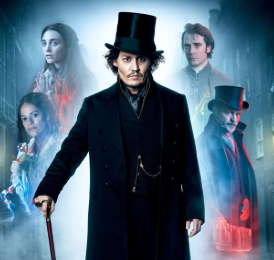 Johnny Depp Crashes Comic-Con as Ebenezer Scrooge