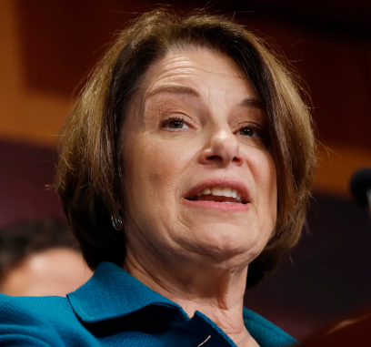 Amy Klobuchar height, weight, age, and background — plus her landslide win in Minnesota's Democratic primary for governor today.