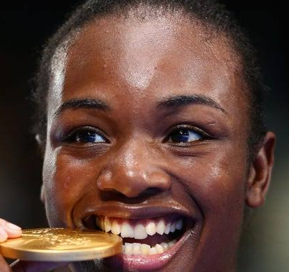 Claressa Shields Kaye Scott fight tonight