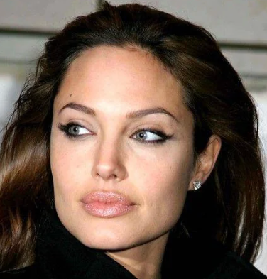 Angelina Jolie tall