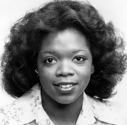 Oprah Winfrey belly melt