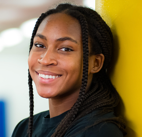 Coco Gauff turns aside a resurgent Paula Badosa at the 2026 US Open