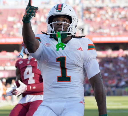 Toney, Mensah shatter Miami records