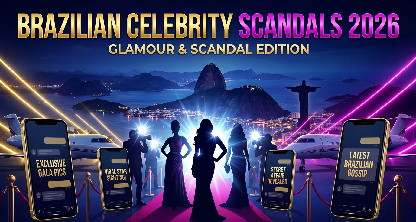 The Biggest Brazilian Celebrity Scandals of 2026: Every Shocking Story Ranked