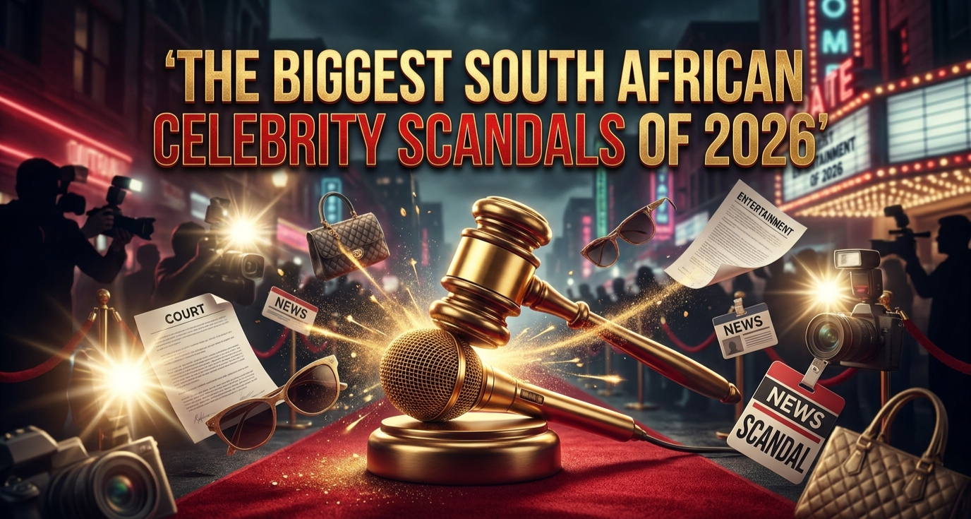 The Biggest South African Celebrity Scandals of 2026: Every Shocking Story Ranked