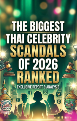 biggest Thai celebrity scandals 2026