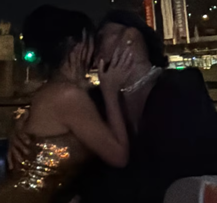 Kim Kardashian Lewis Hamilton Paris Getaway