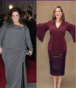 Actress McCarthy Weight Loss and Fitness Transformation