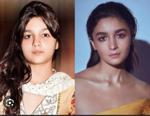 Alia Bhatt before Weight Loss