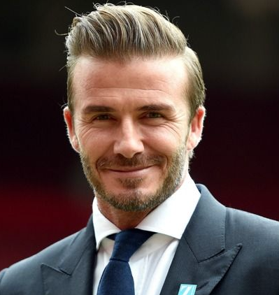 David Beckham Height and Weight