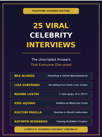 25 Twenty-Five Filipino Celebrity Interviews That Went Viral