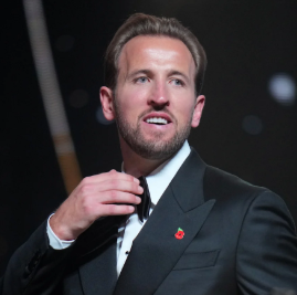 Harry Kane becomes first Englishman in 25 years to win Ballon d'Or