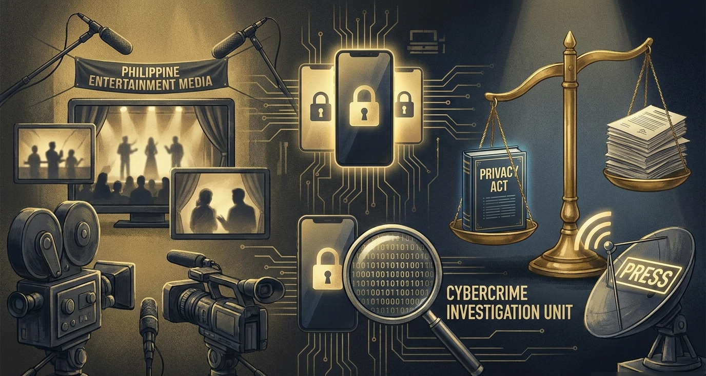 The Anatomy of the "Big Four" Scandal: Private Leaks, Legal Reckonings, and the Battle for Digital Privacy in Philippine Entertainment